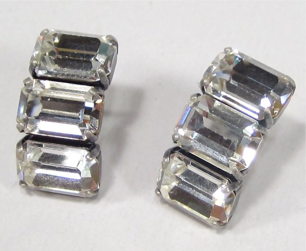 Ohrstecker 1960´s SWAROVSKI ELEMENTS crystal