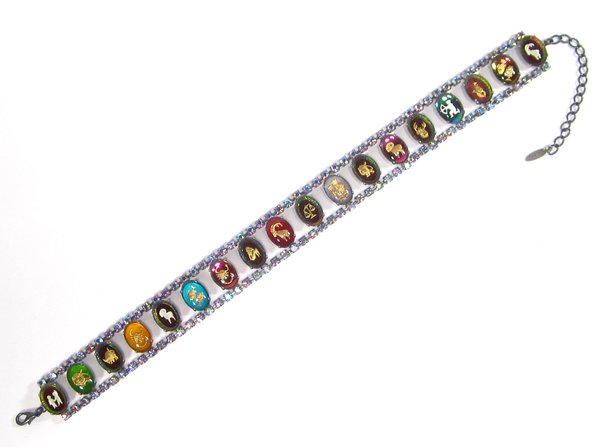 Halsband vintage Sternzeichen