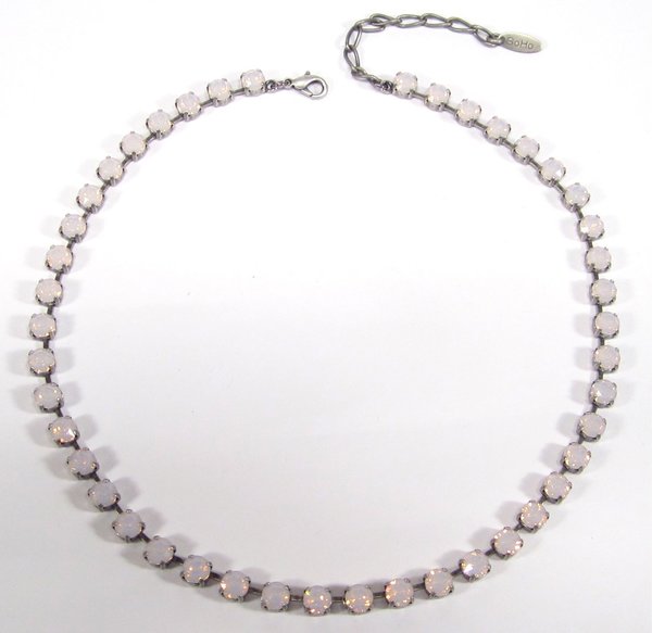 Collier ss29 rose water opal